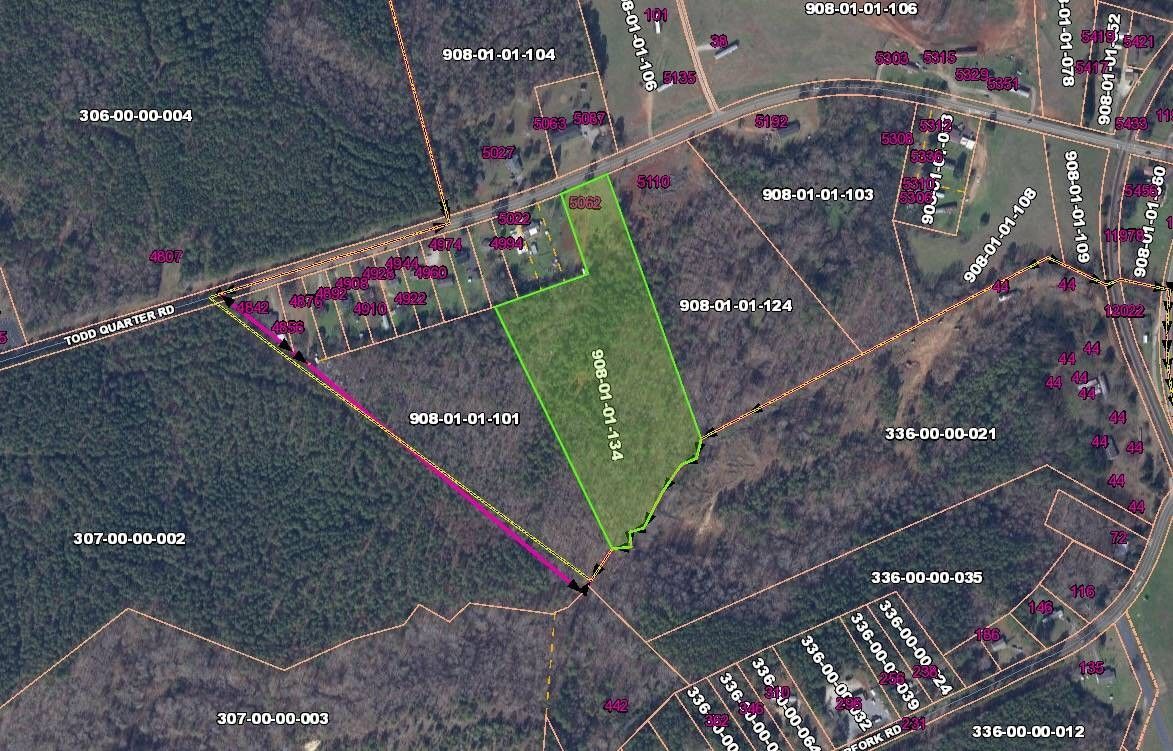 Waterloo, Laurens County, SC Undeveloped Land for sale Property ID