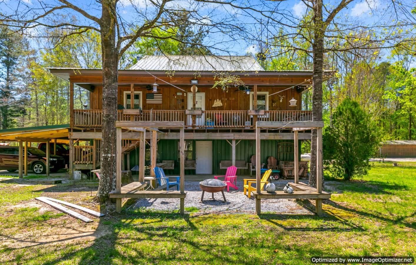 Hickory, Newton County, MS Riverfront Property, Waterfront Property