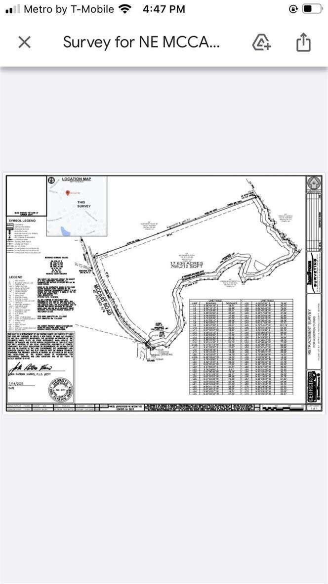 Conyers, Rockdale County, GA Undeveloped Land, Homesites for sale