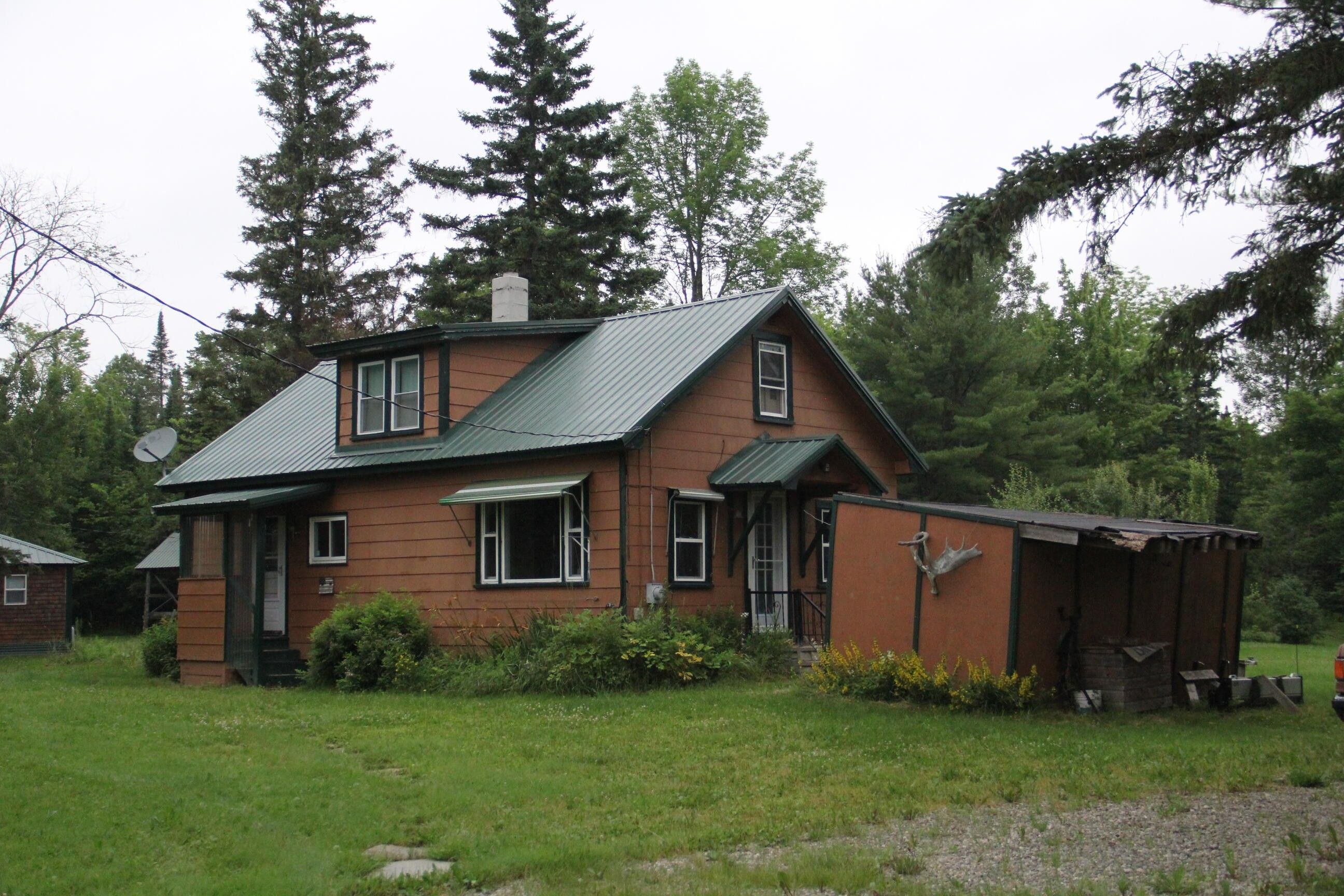 Sherman, Aroostook County, ME Lakefront Property, Waterfront Property