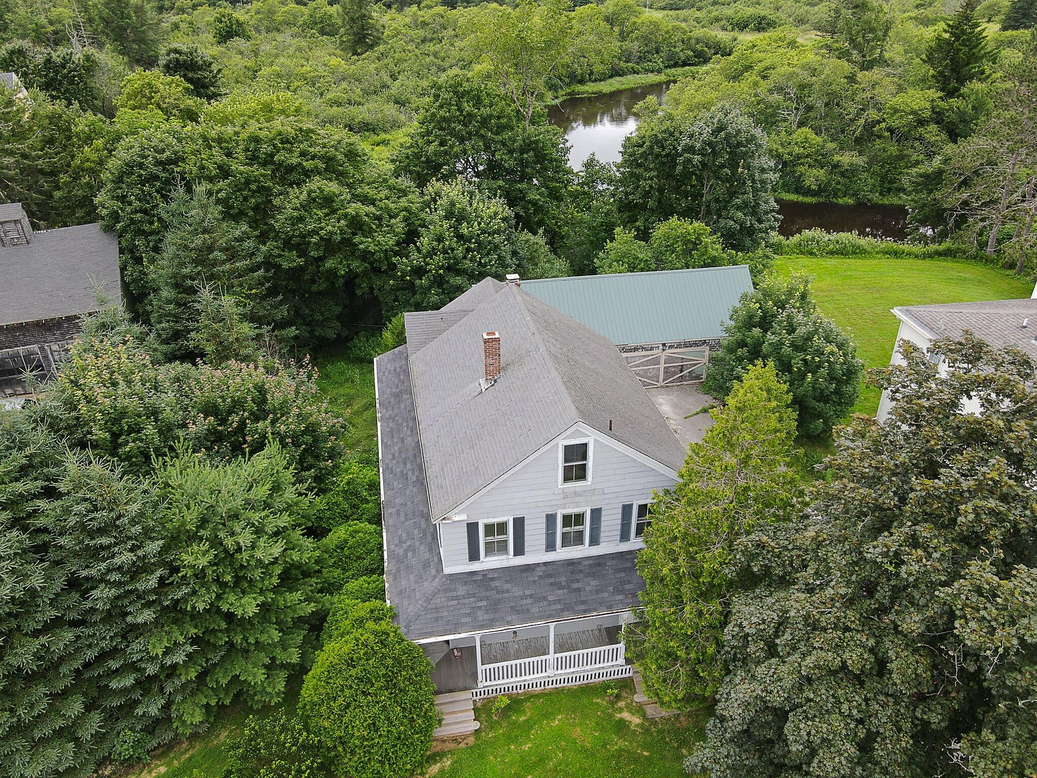 Columbia Falls, Washington County, ME Lakefront Property, Waterfront