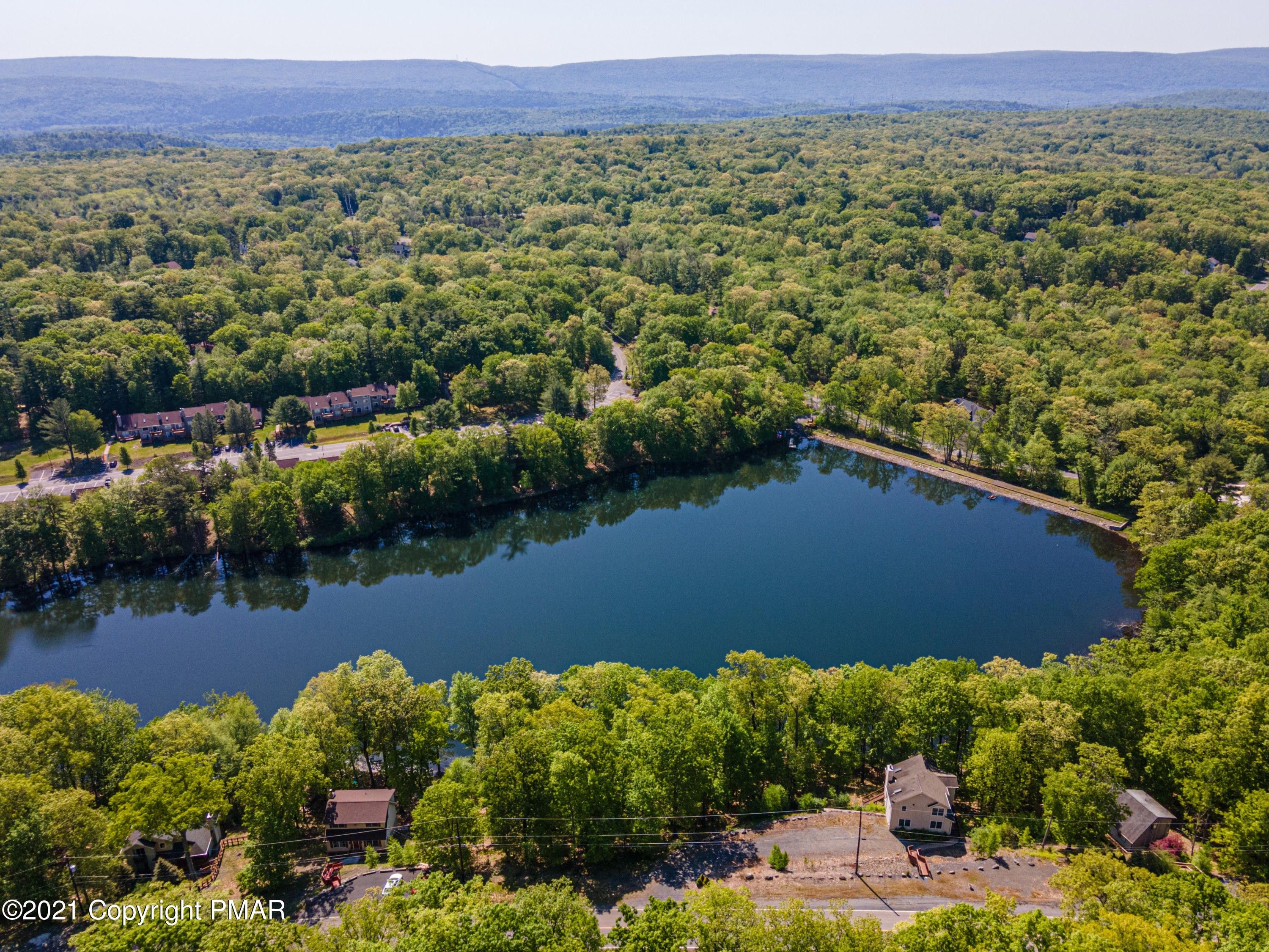 Bushkill, Pike County, PA Undeveloped Land, Lakefront Property