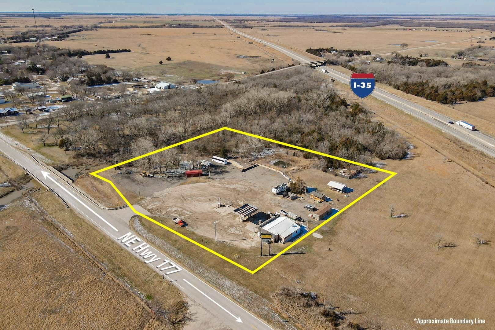 Cassoday, Butler County, KS Commercial Property, House for sale