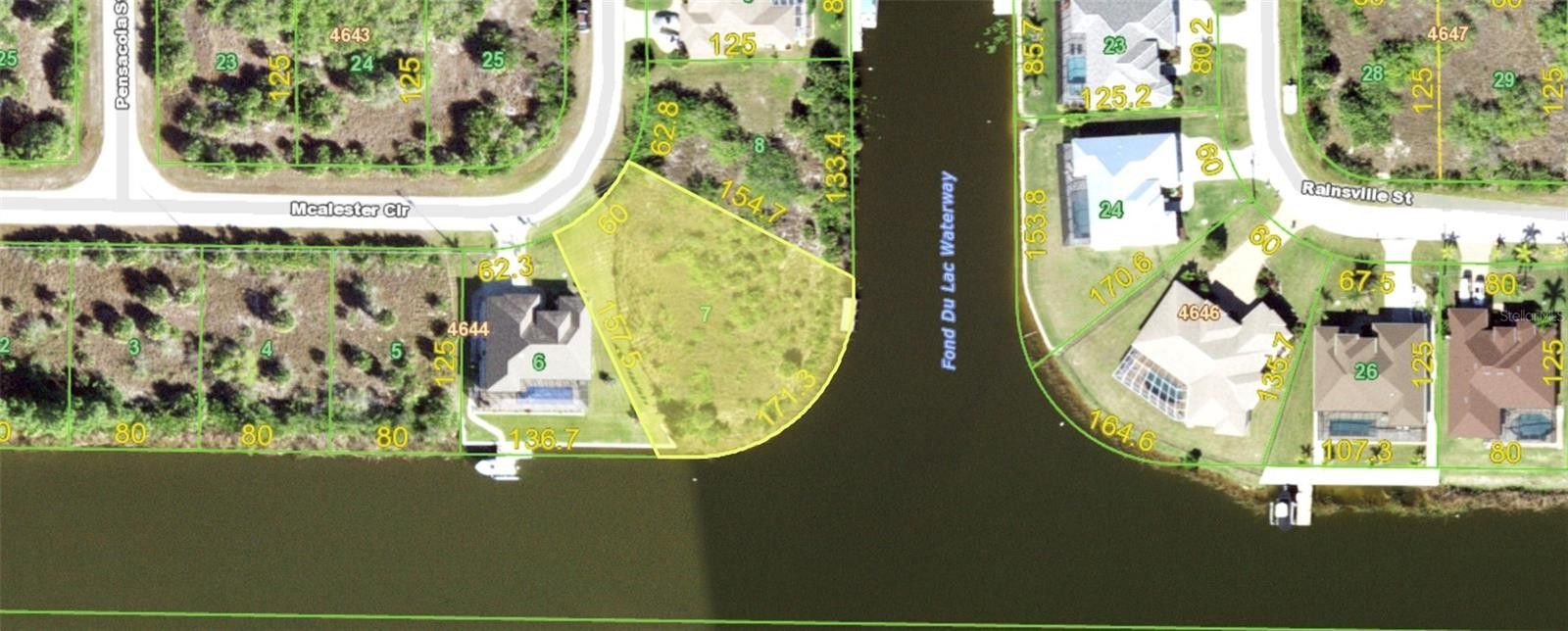 Port Charlotte, Charlotte County, FL Farms and Ranches, Lakefront