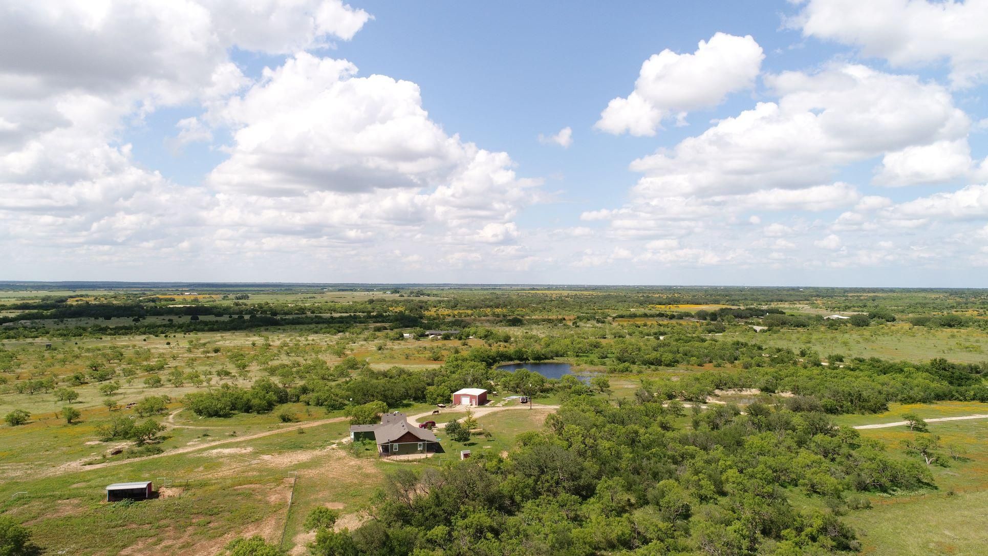 Bangs, Brown County, TX Farms and Ranches, Horse Property, House for