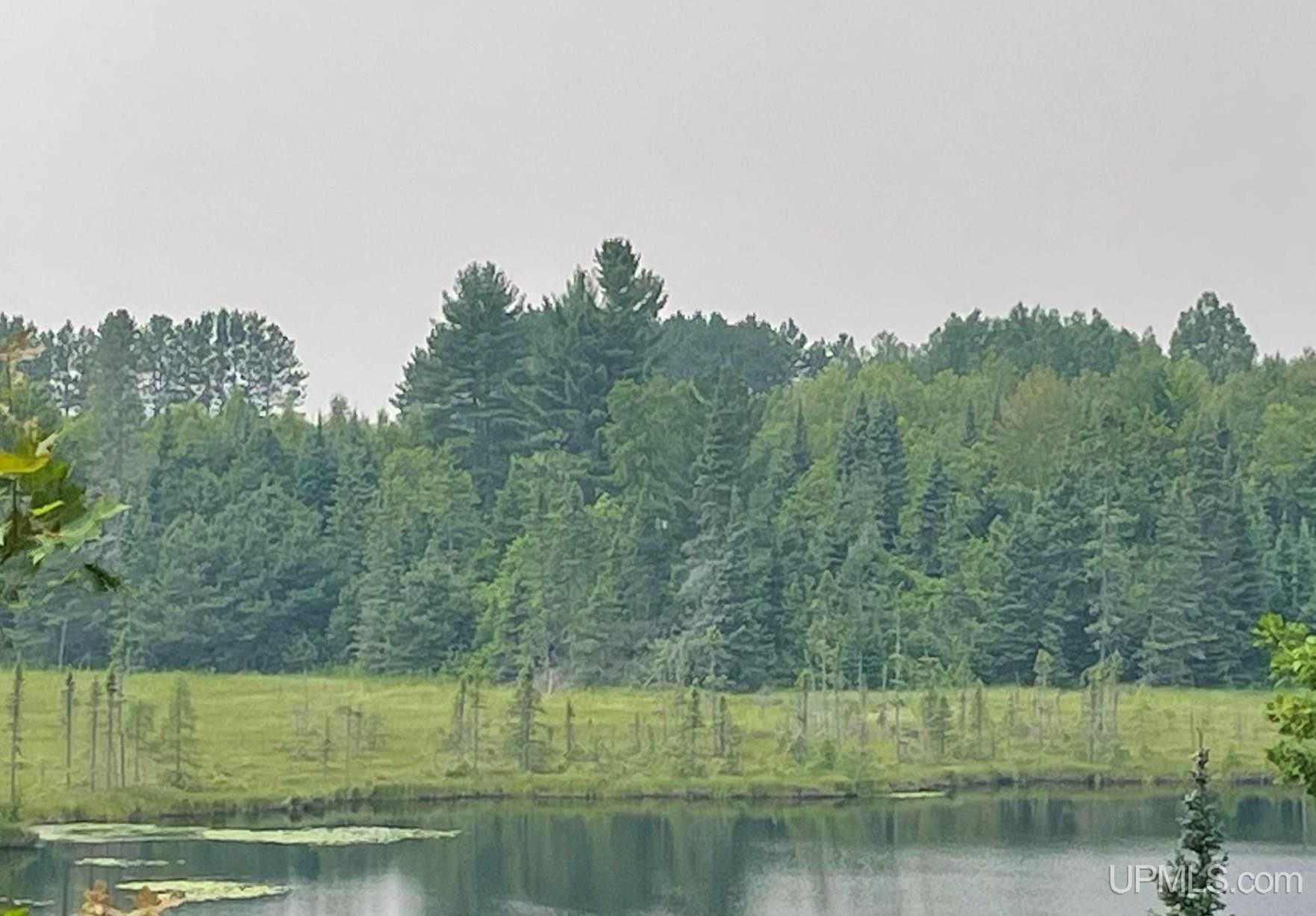 Republic, Marquette County, MI Undeveloped Land, Lakefront Property