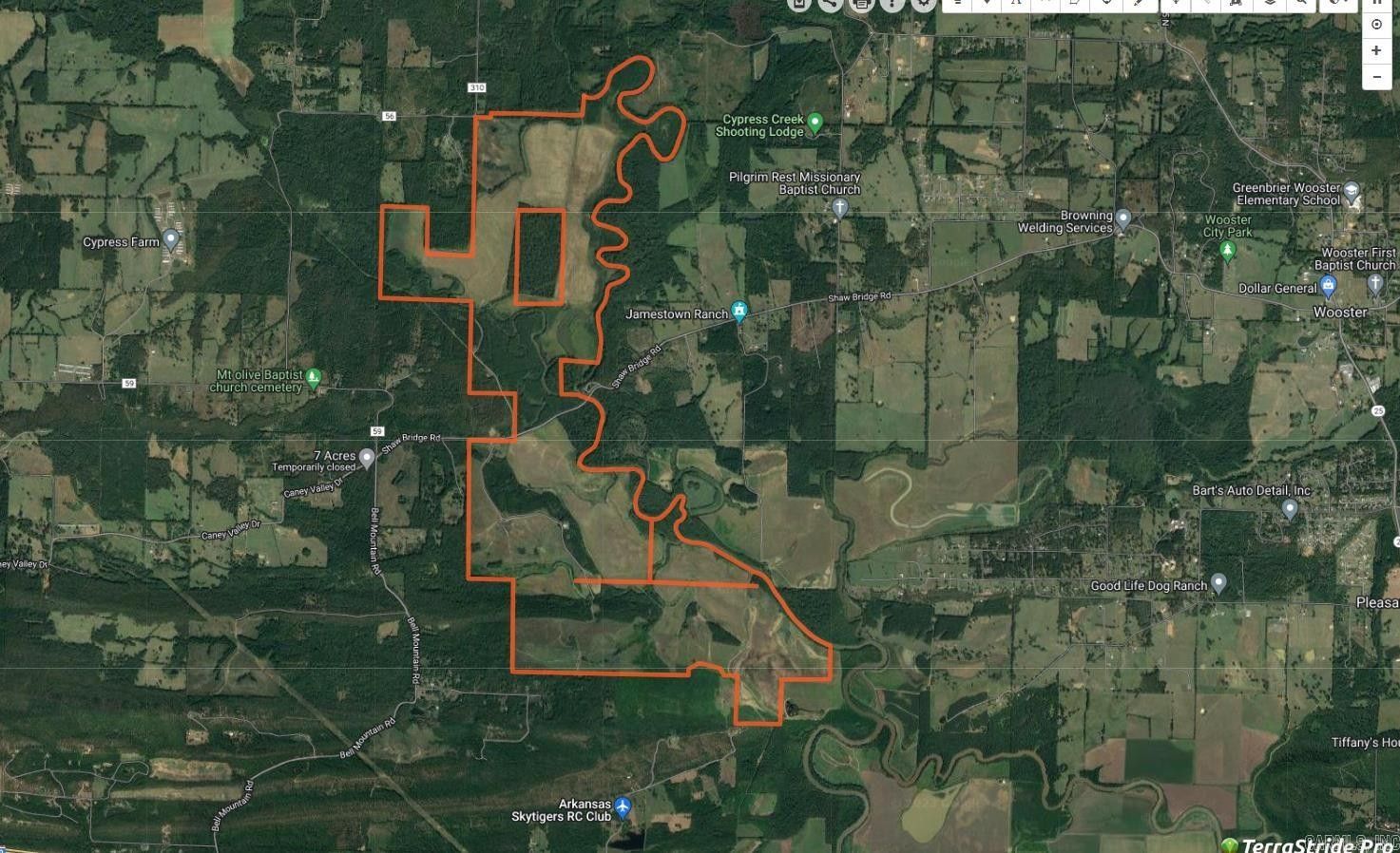 00 Shaw Bridge Rd, Hill Creek, AR 72127 MLS 23024373 LandWatch