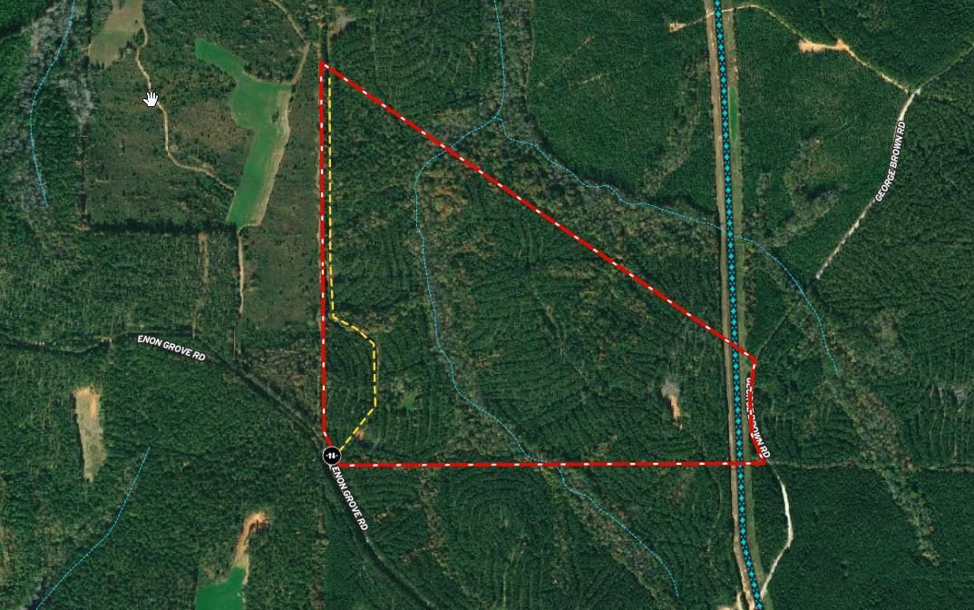 Franklin, Heard County, GA Recreational Property, Timberland Property