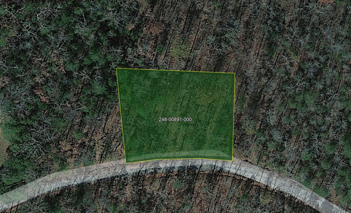 Cherokee Village, Sharp County, AR Recreational Property, Undeveloped