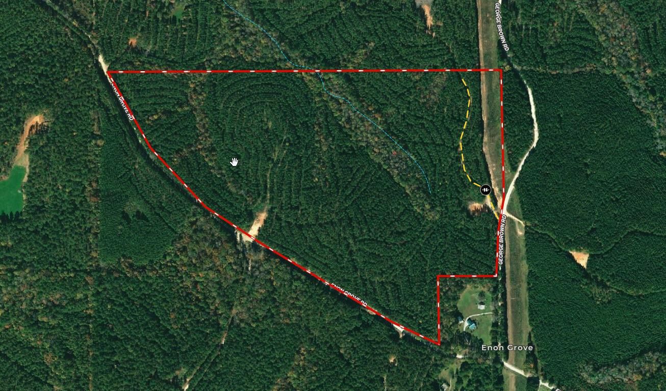 Franklin, Heard County, GA Recreational Property, Timberland Property