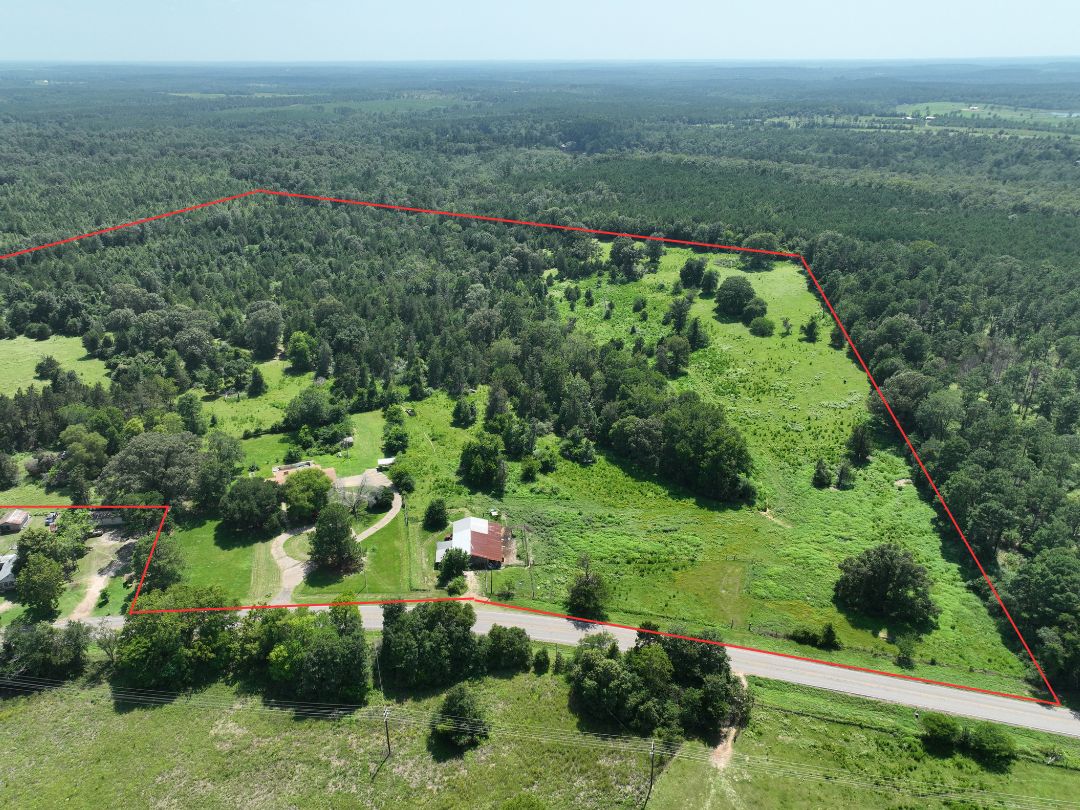 Linden, Cass County, TX Farms and Ranches, Timberland Property, House