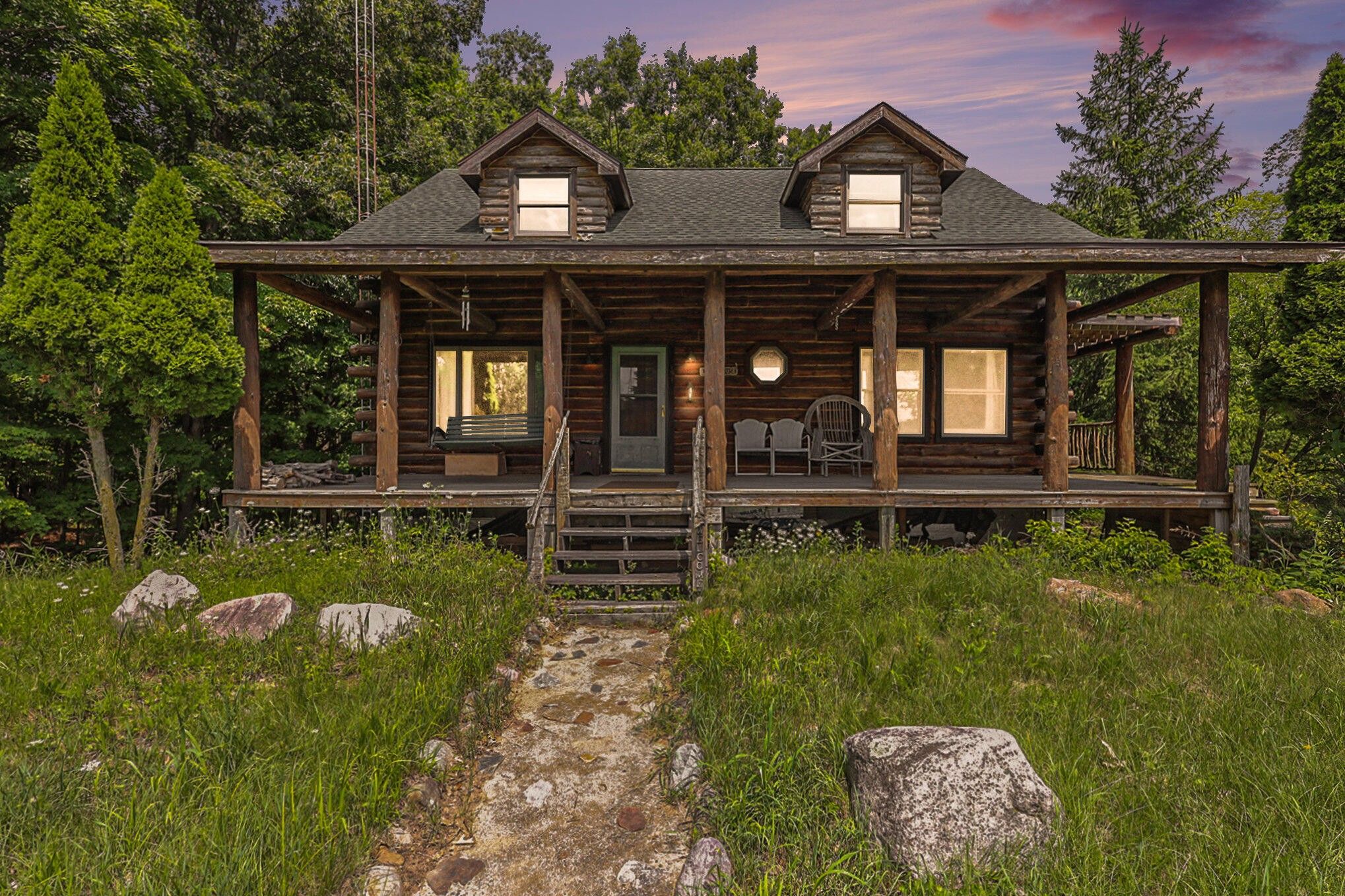 Lyons, Ionia County, MI Lakefront Property, Waterfront Property, House