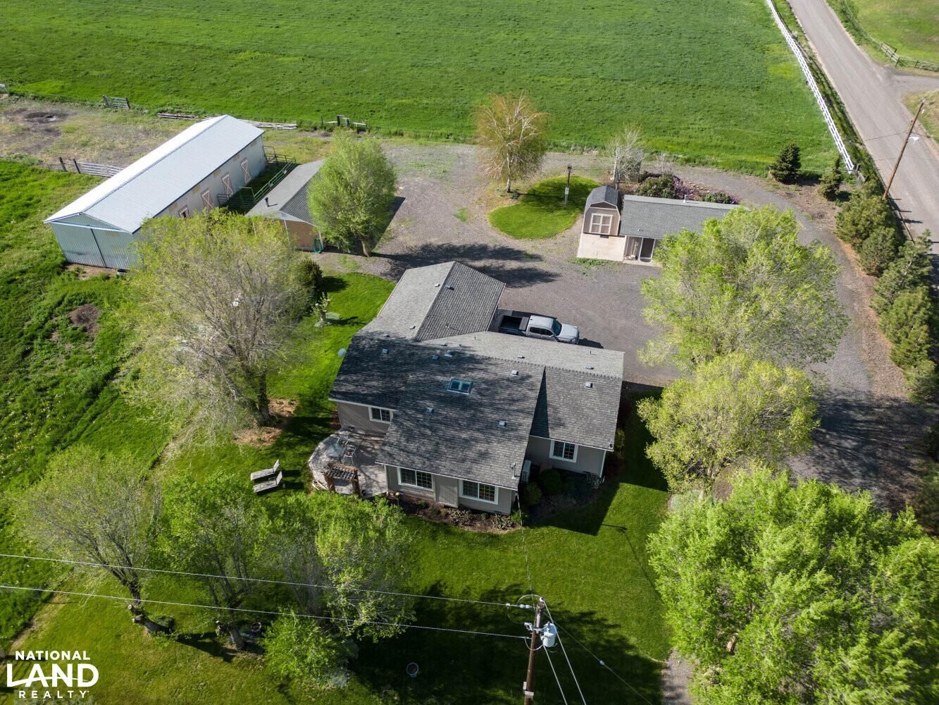 Prineville, Crook County, OR Farms and Ranches, Horse Property, House