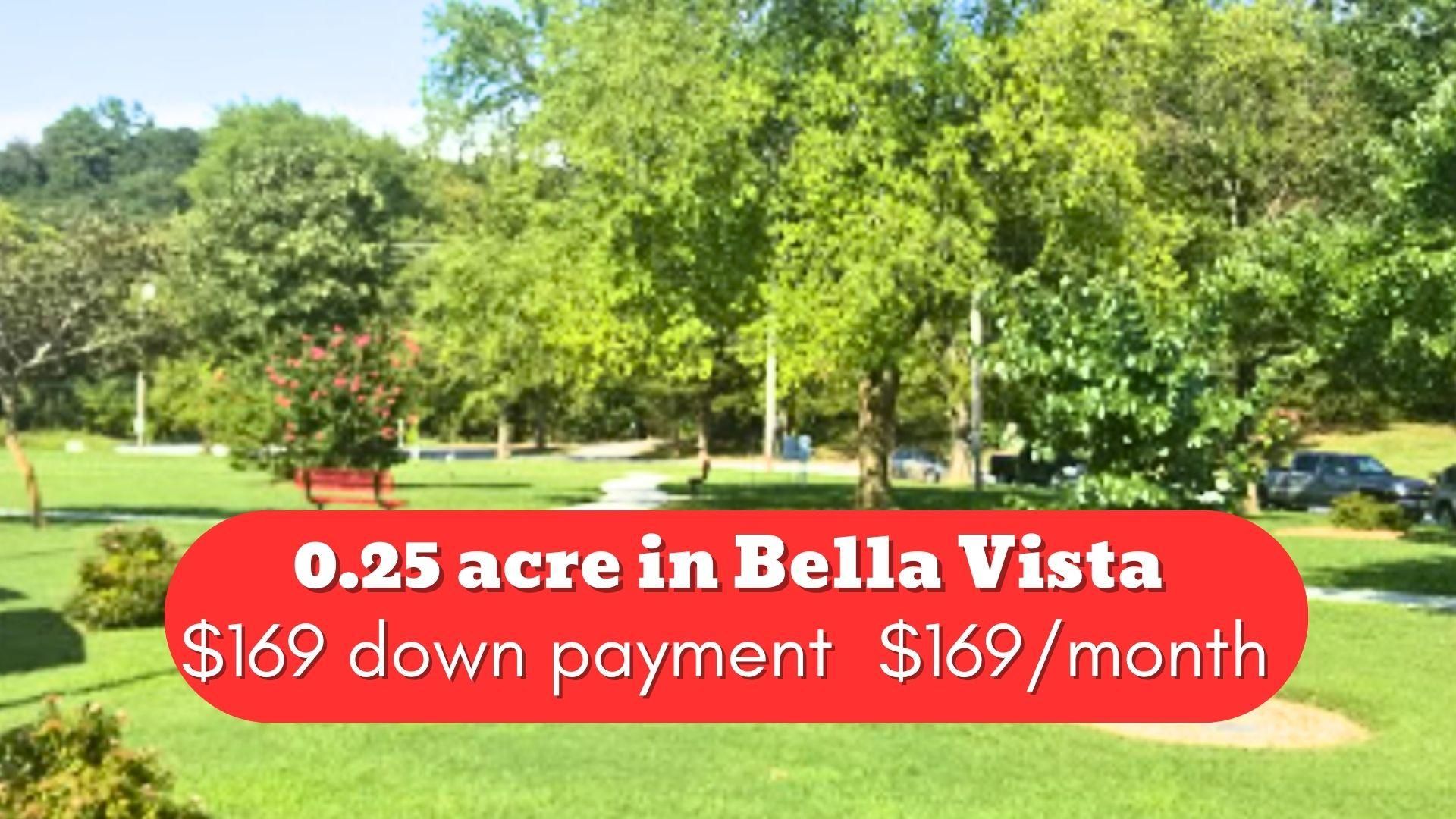 Bella Vista, Benton County, AR Recreational Property, Undeveloped Land