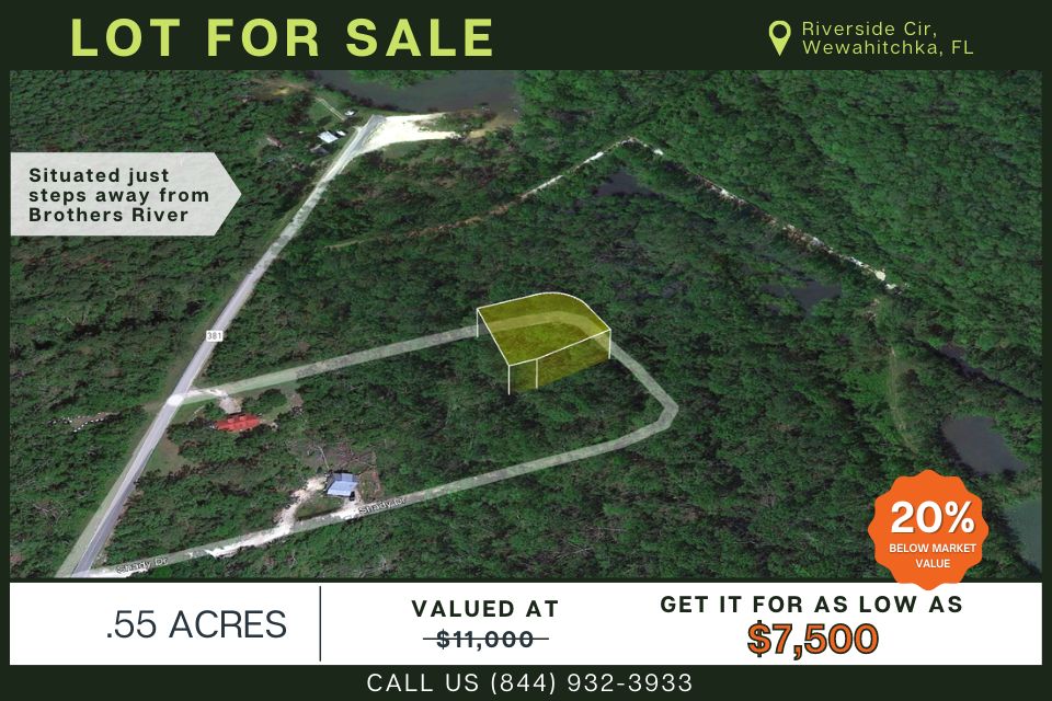 Wewahitchka, Gulf County, FL Recreational Property, Undeveloped Land