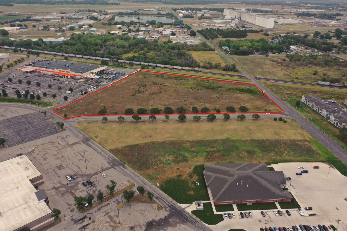 Hutchinson, Reno County, KS Undeveloped Land, Commercial Property for