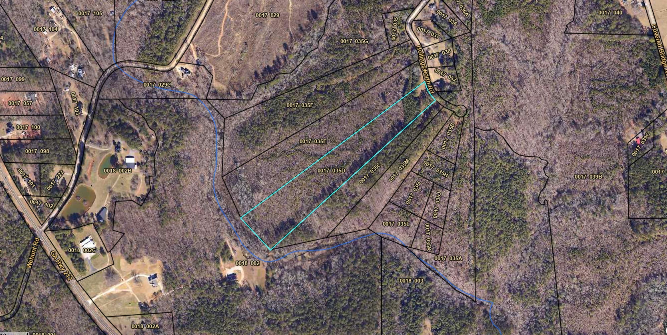 Covington, Newton County, GA Recreational Property, Undeveloped Land