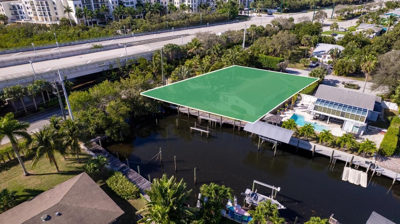 Palm Beach Gardens, Palm Beach County, FL Riverfront Property