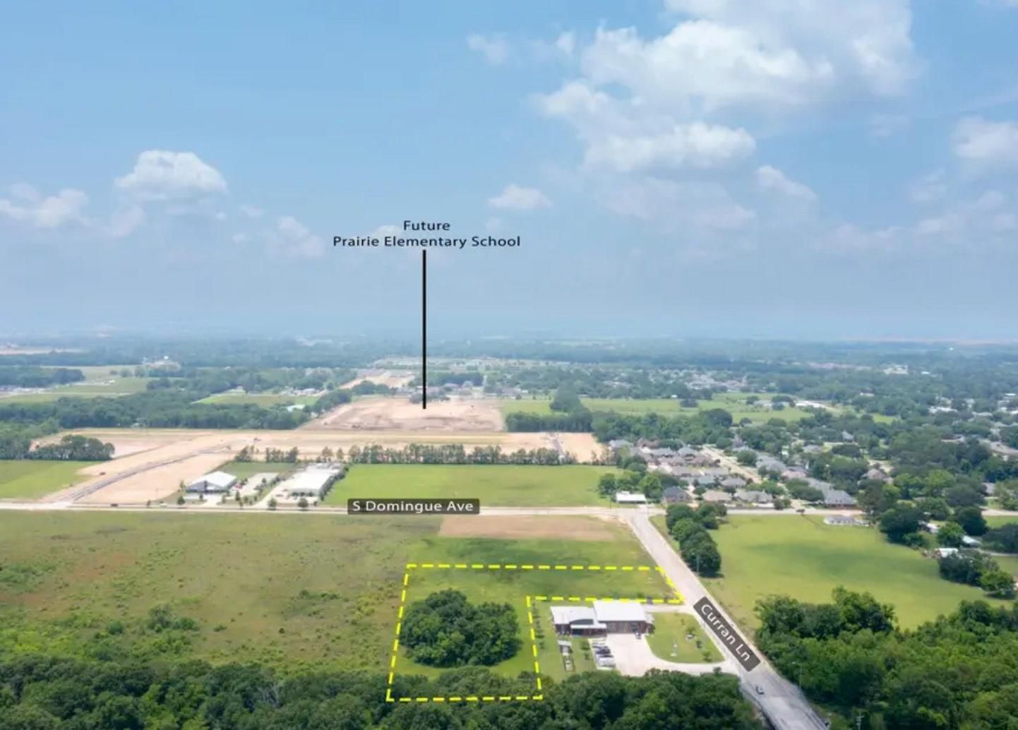 Lafayette, Lafayette Parish, LA Undeveloped Land, Commercial Property