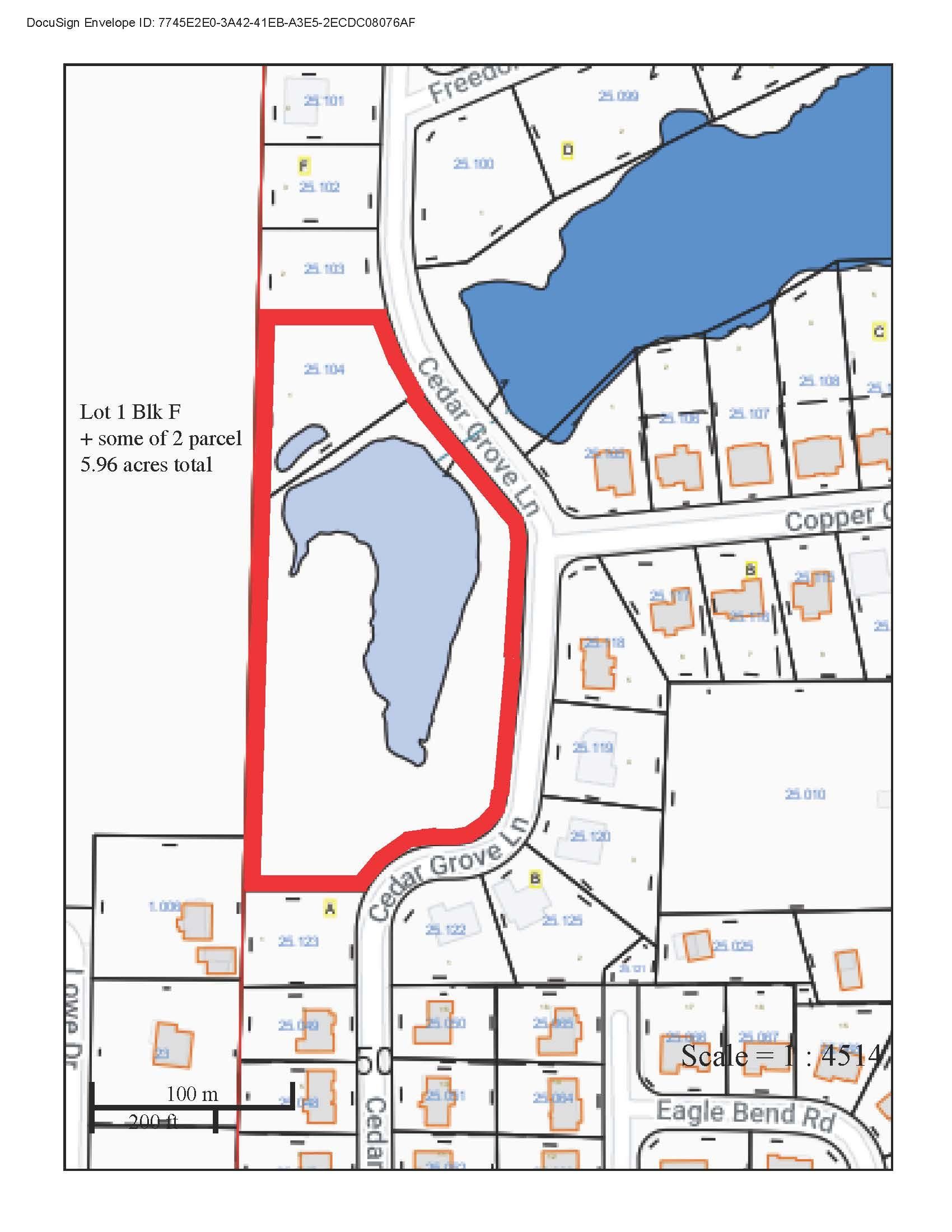 Lot 1, Lot 2, Lot 3 Cedar Grove Lane & TBD Meriwether Road, Enterprise