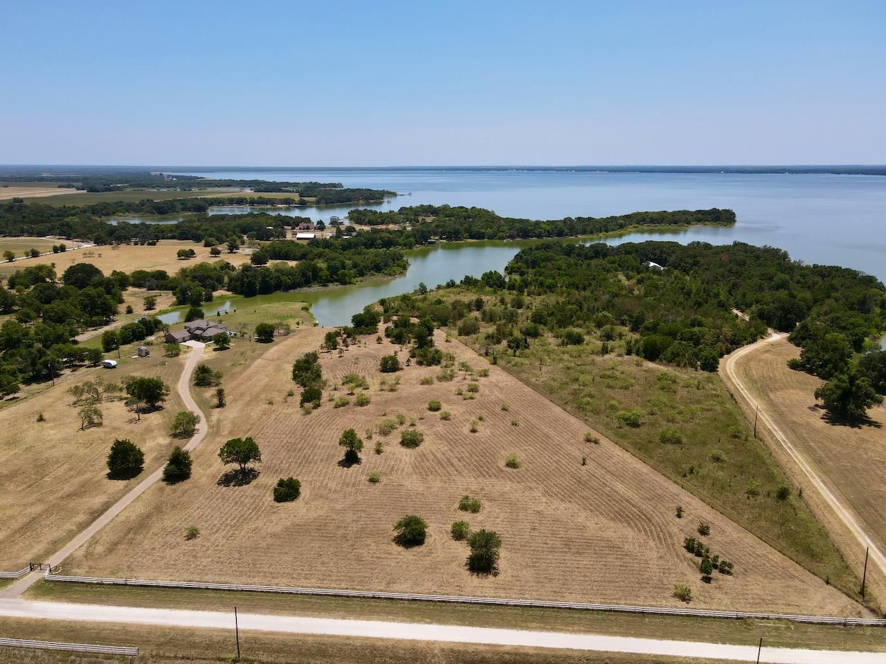 Kerens, Navarro County, TX Undeveloped Land, Lakefront Property, Waterfront Property for sale