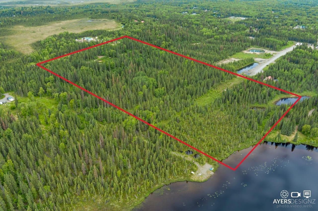 Kasilof, Kenai Peninsula Borough, AK Recreational Property, Lakefront