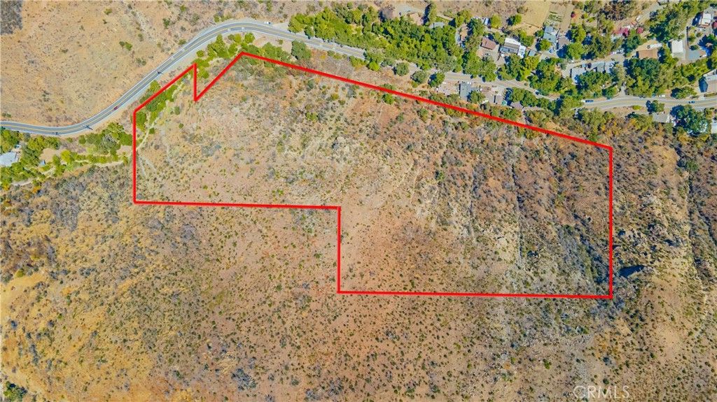 Modjeska, Orange County, CA Undeveloped Land for sale Property ID