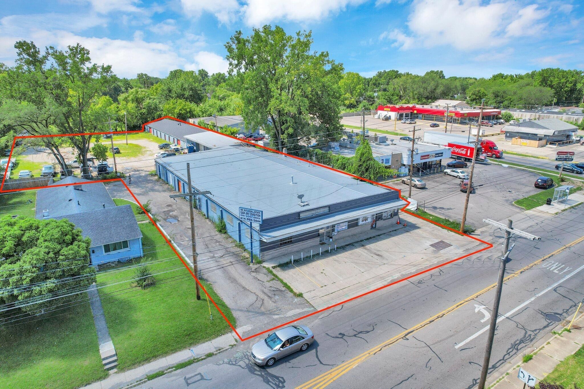 Columbus, Franklin County, OH Commercial Property, House for sale