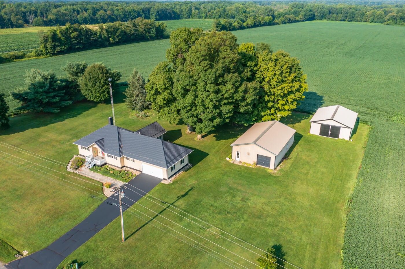 Hartford, Van Buren County, MI Farms and Ranches, House for sale