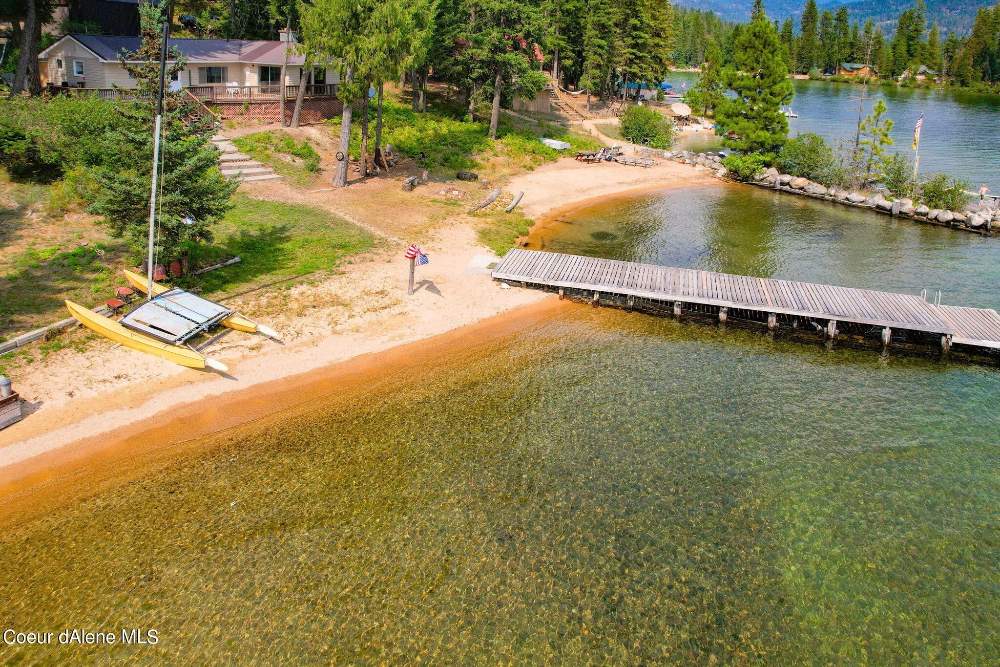 Coolin, Bonner County, ID Lakefront Property, Waterfront Property