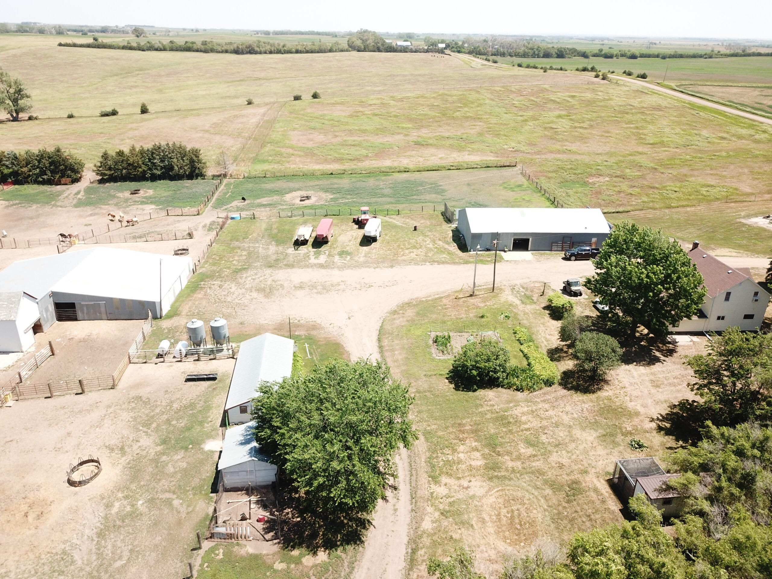 Avon, Bon Homme County, SD Farms and Ranches, Hunting Property, House