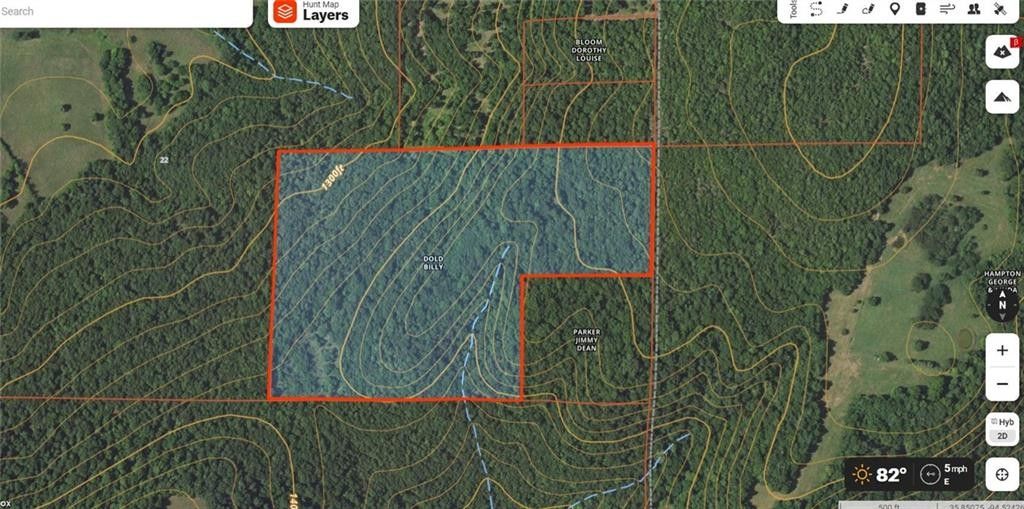Stilwell, Adair County, OK Undeveloped Land for sale Property ID