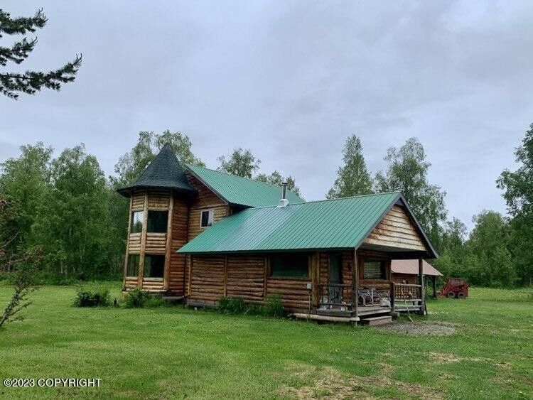 Talkeetna, MatanuskaSusitna Borough, AK Lakefront Property, Waterfront