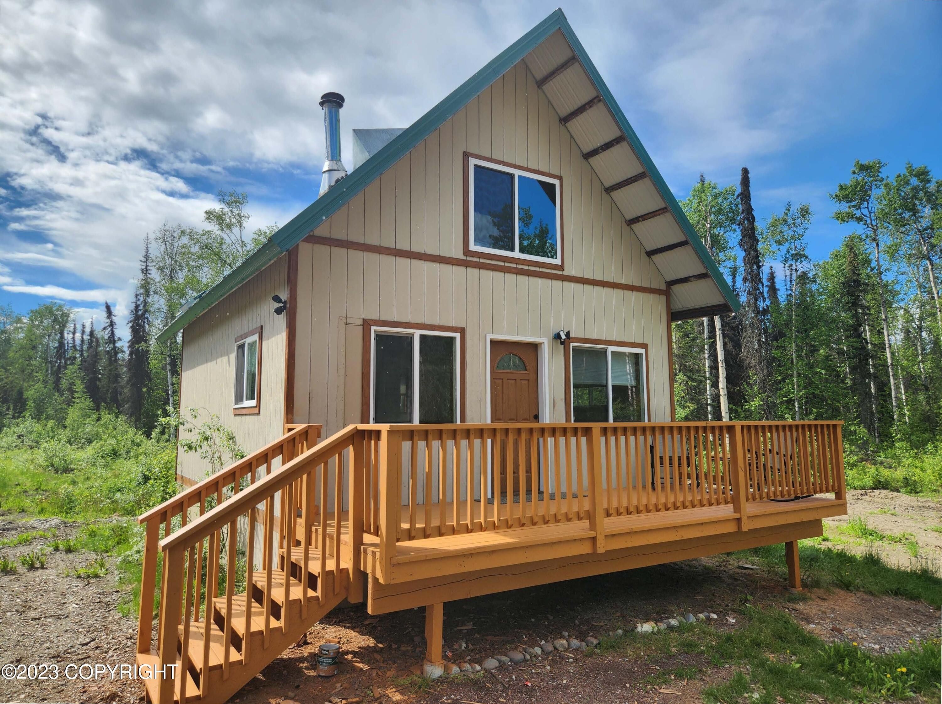 Willow, MatanuskaSusitna Borough, AK House for sale Property ID