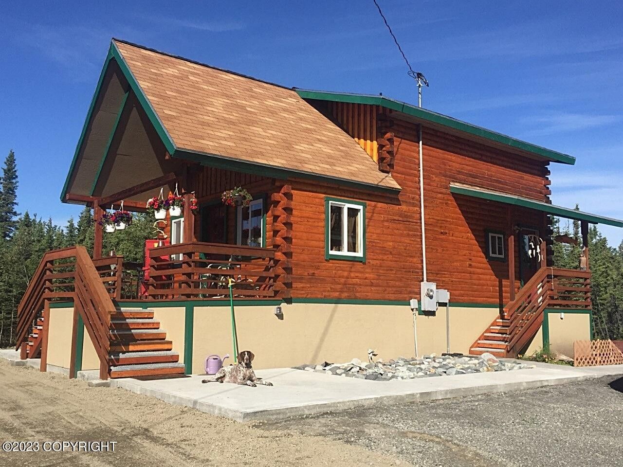Gakona, Valdez Cordova Borough, AK House for sale Property ID