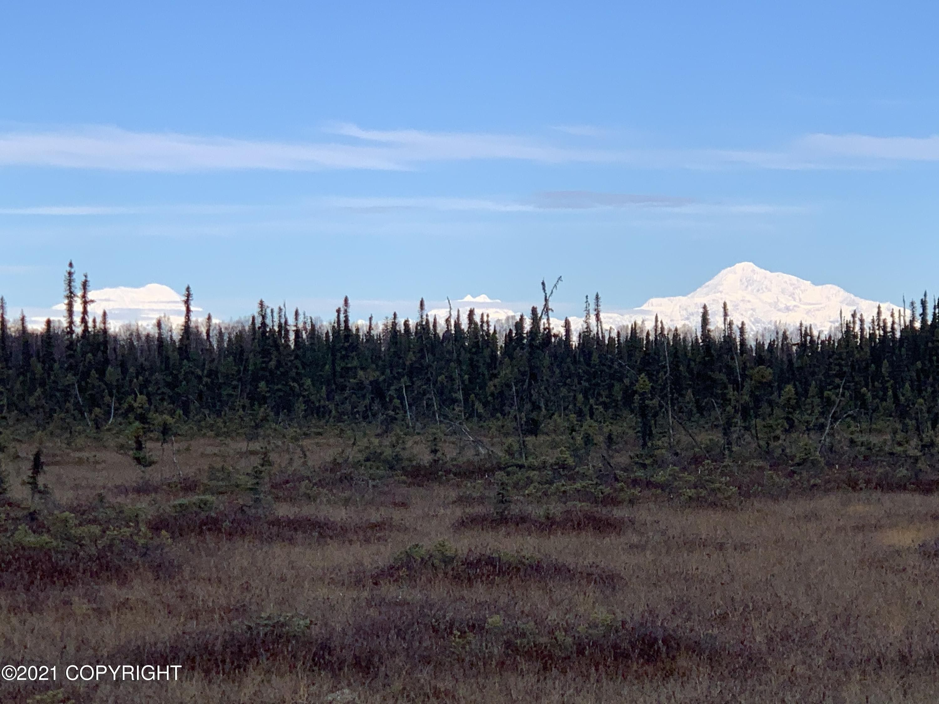Talkeetna, MatanuskaSusitna Borough, AK Undeveloped Land, Lakefront