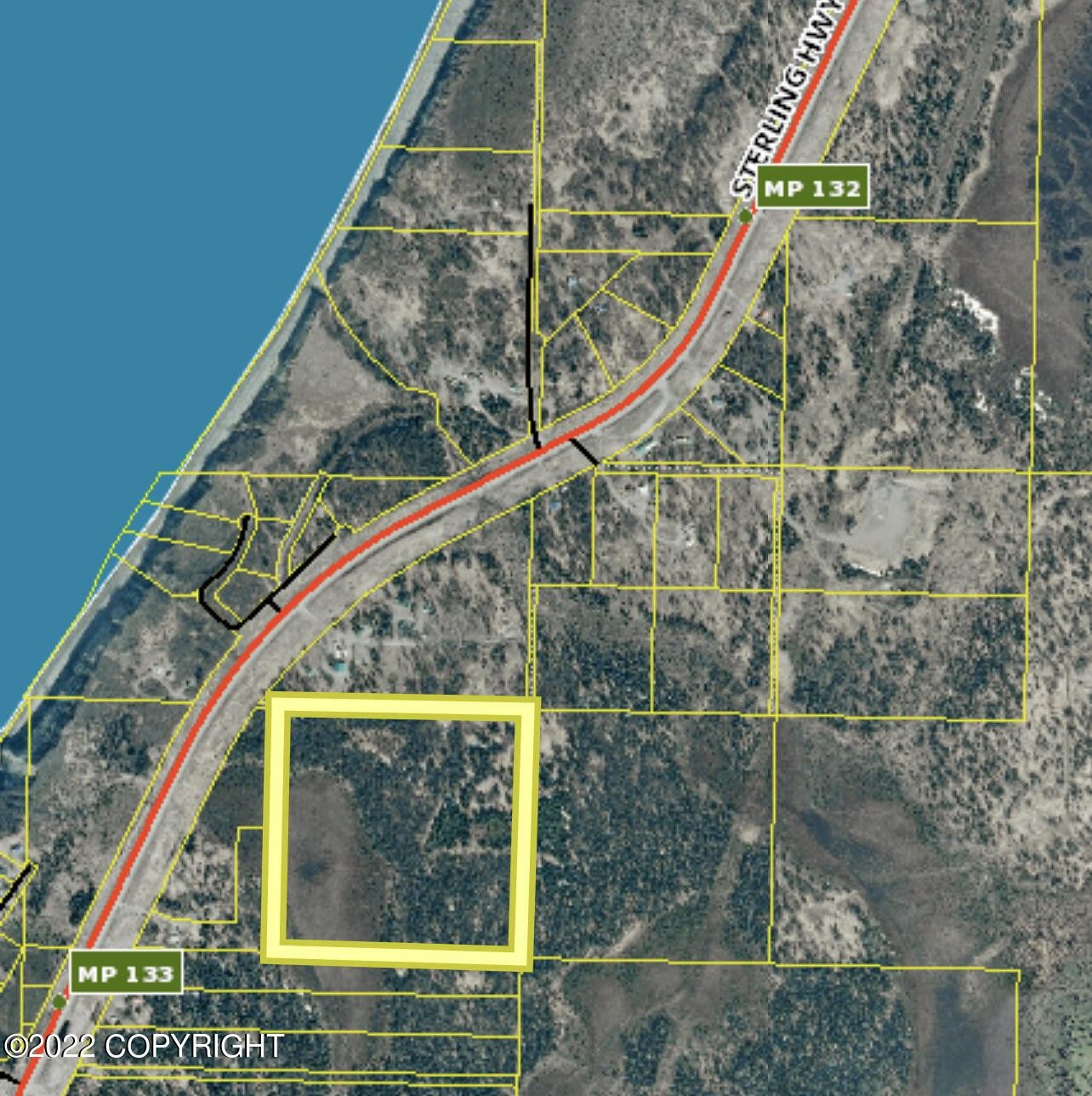 Ninilchik, Kenai Peninsula Borough, AK Undeveloped Land for sale