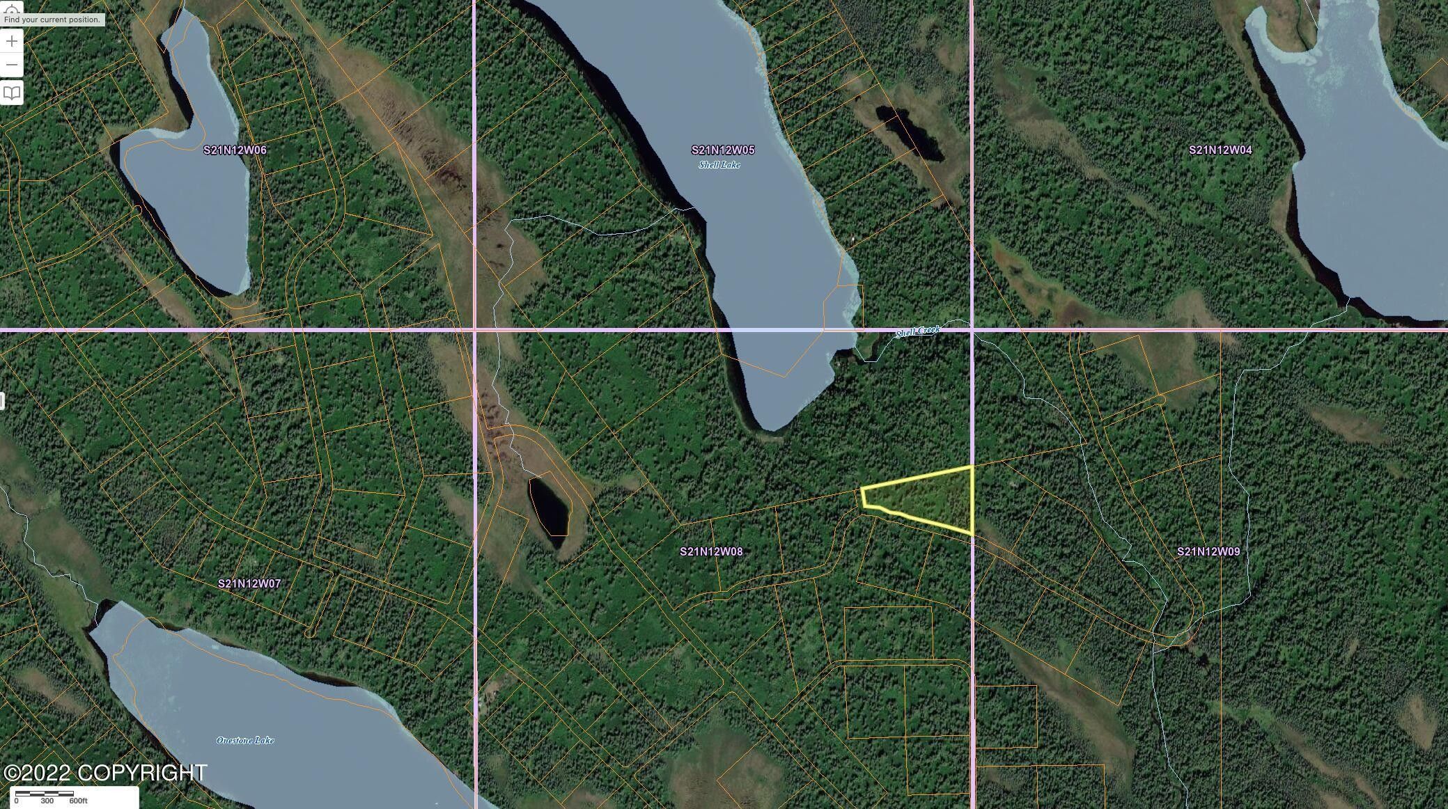 Skwentna, MatanuskaSusitna Borough, AK Undeveloped Land, Lakefront