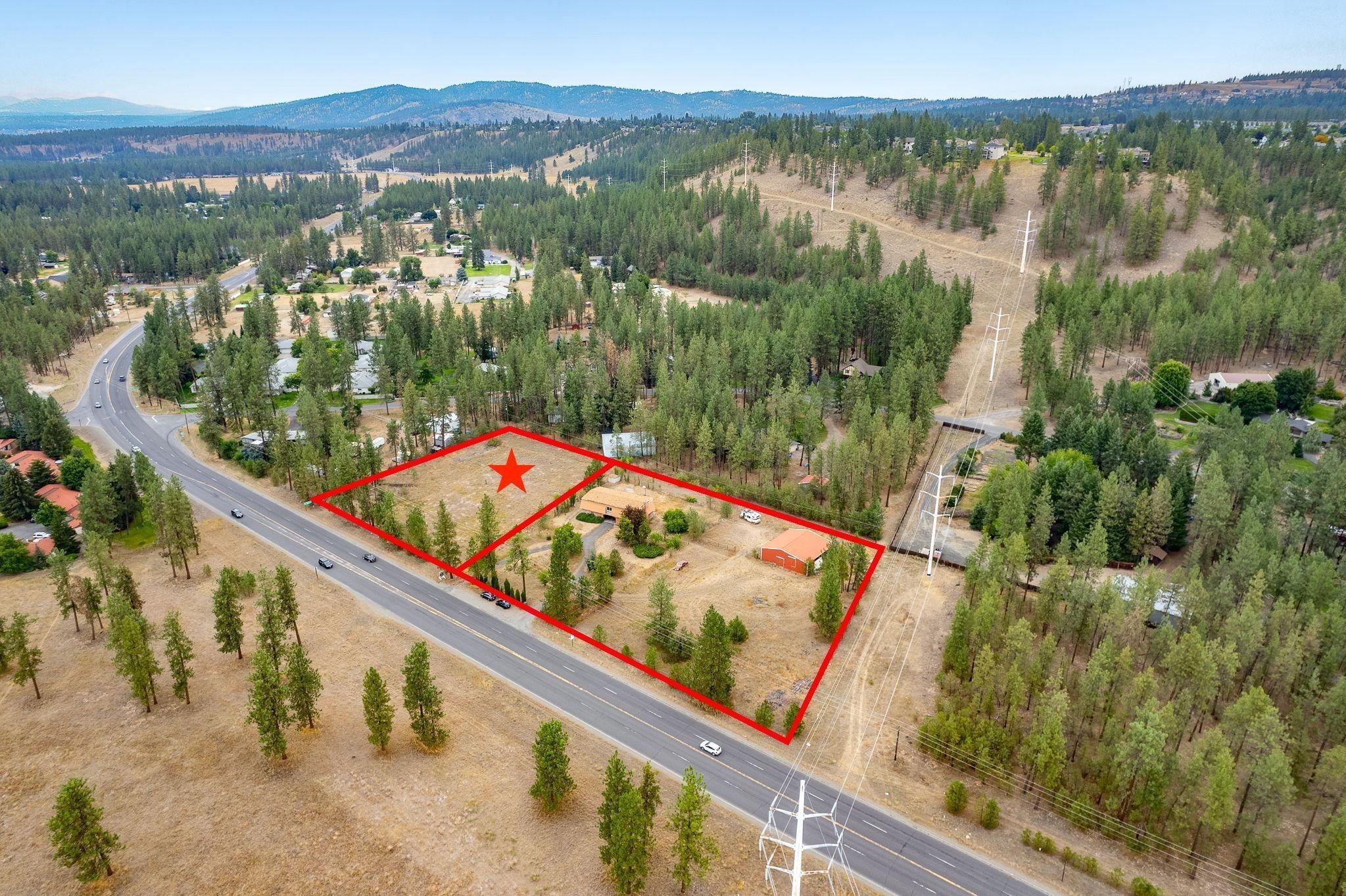 Nine Mile Falls, Spokane County, WA Undeveloped Land, Homesites for