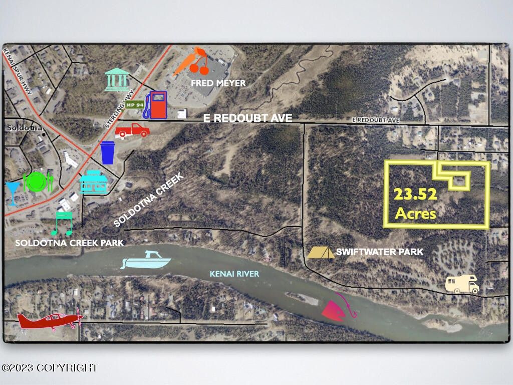 Soldotna, Kenai Peninsula Borough, AK Undeveloped Land for sale