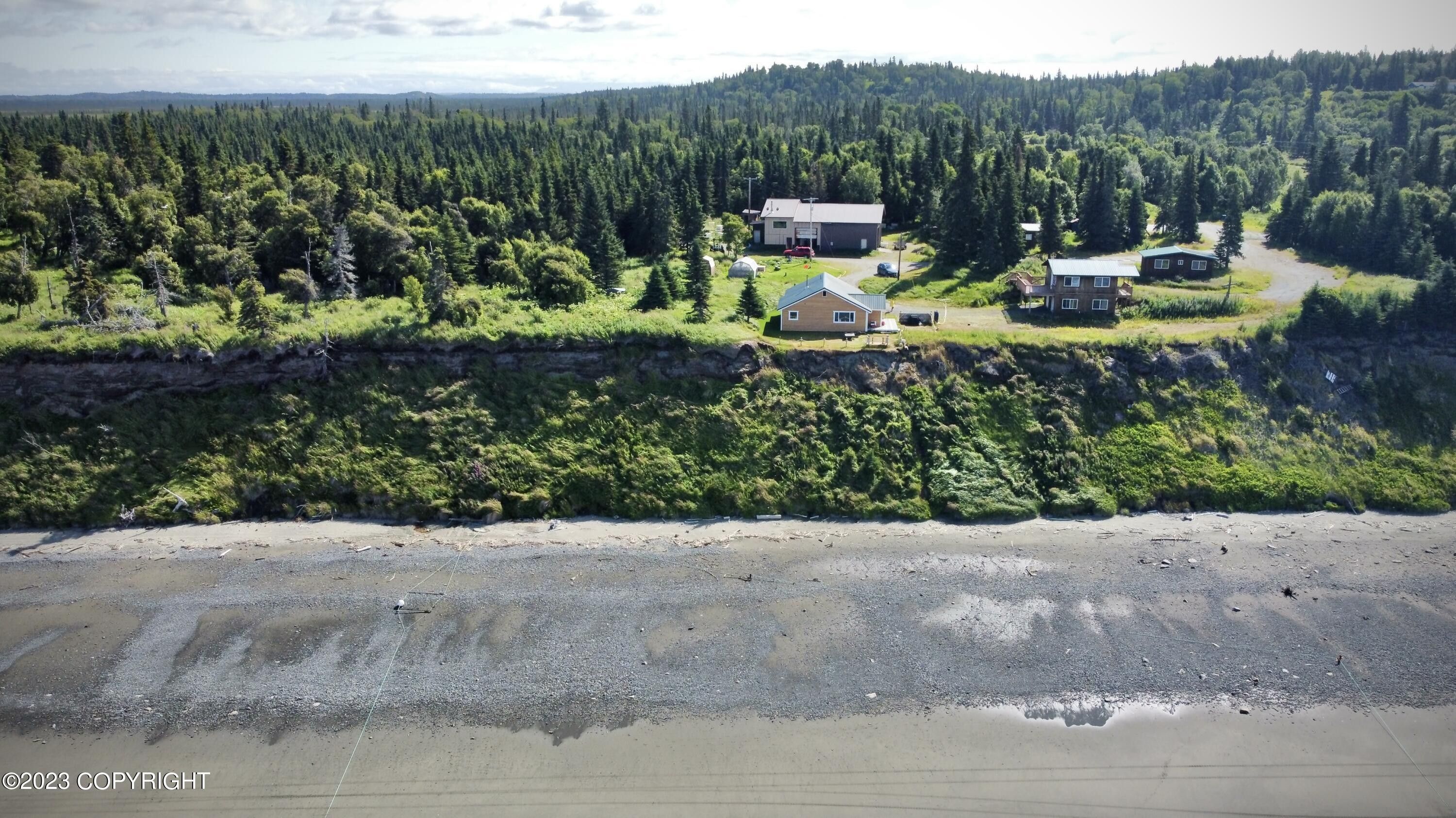 Kasilof, Kenai Peninsula Borough, AK Lakefront Property, Waterfront