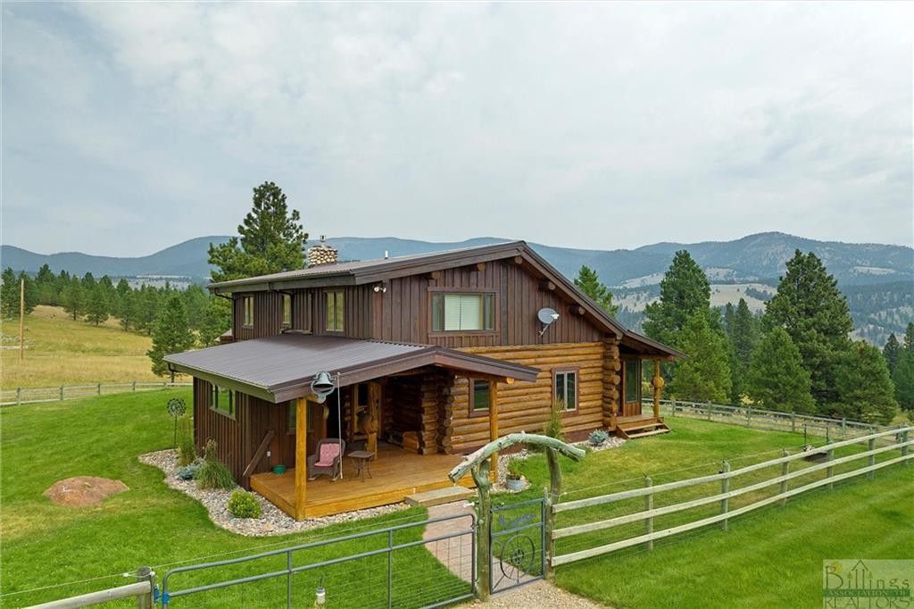 Helmville, Powell County, MT Farms and Ranches, House for sale Property