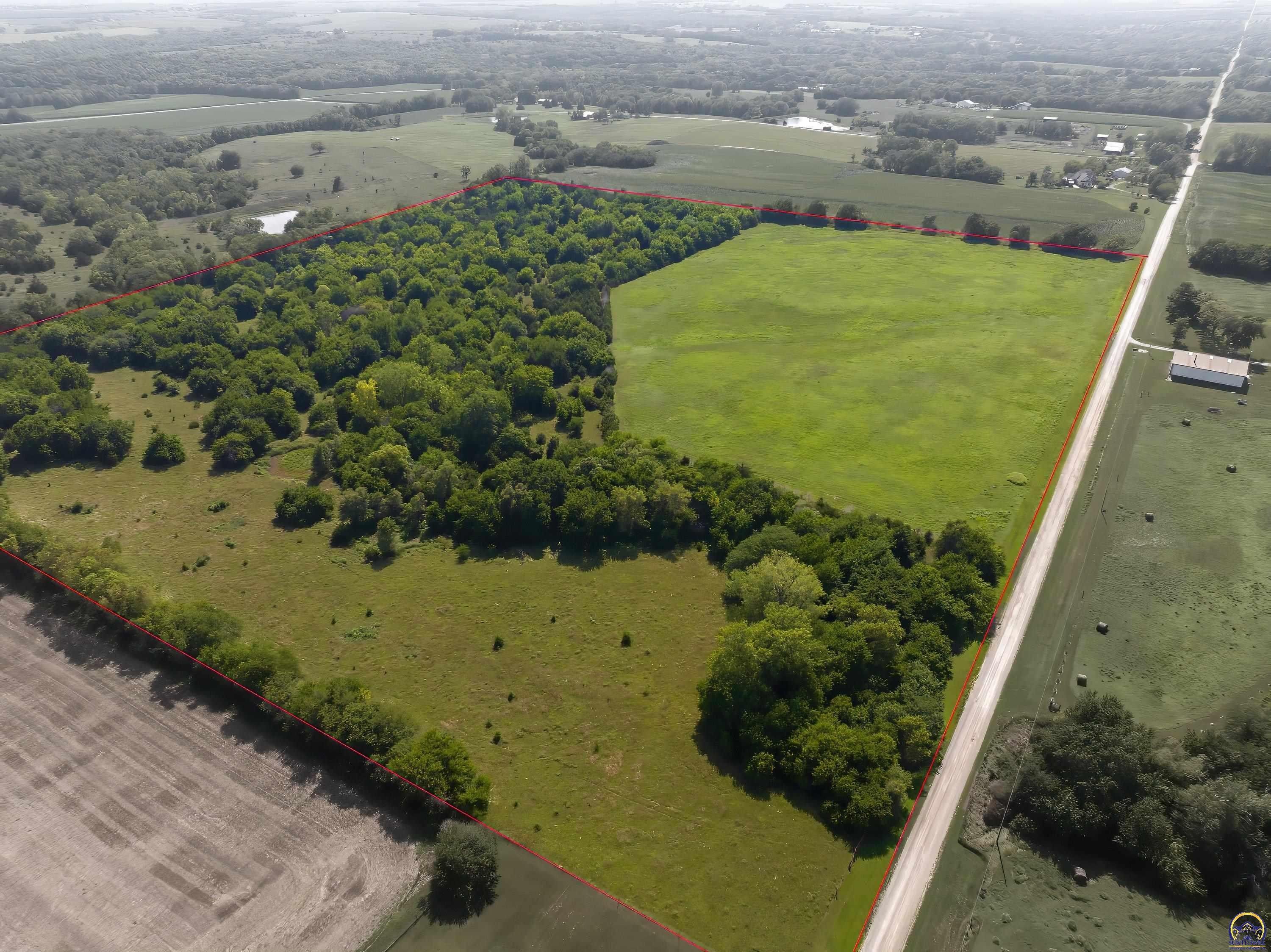 Denison, Jackson County, KS Undeveloped Land for sale Property ID