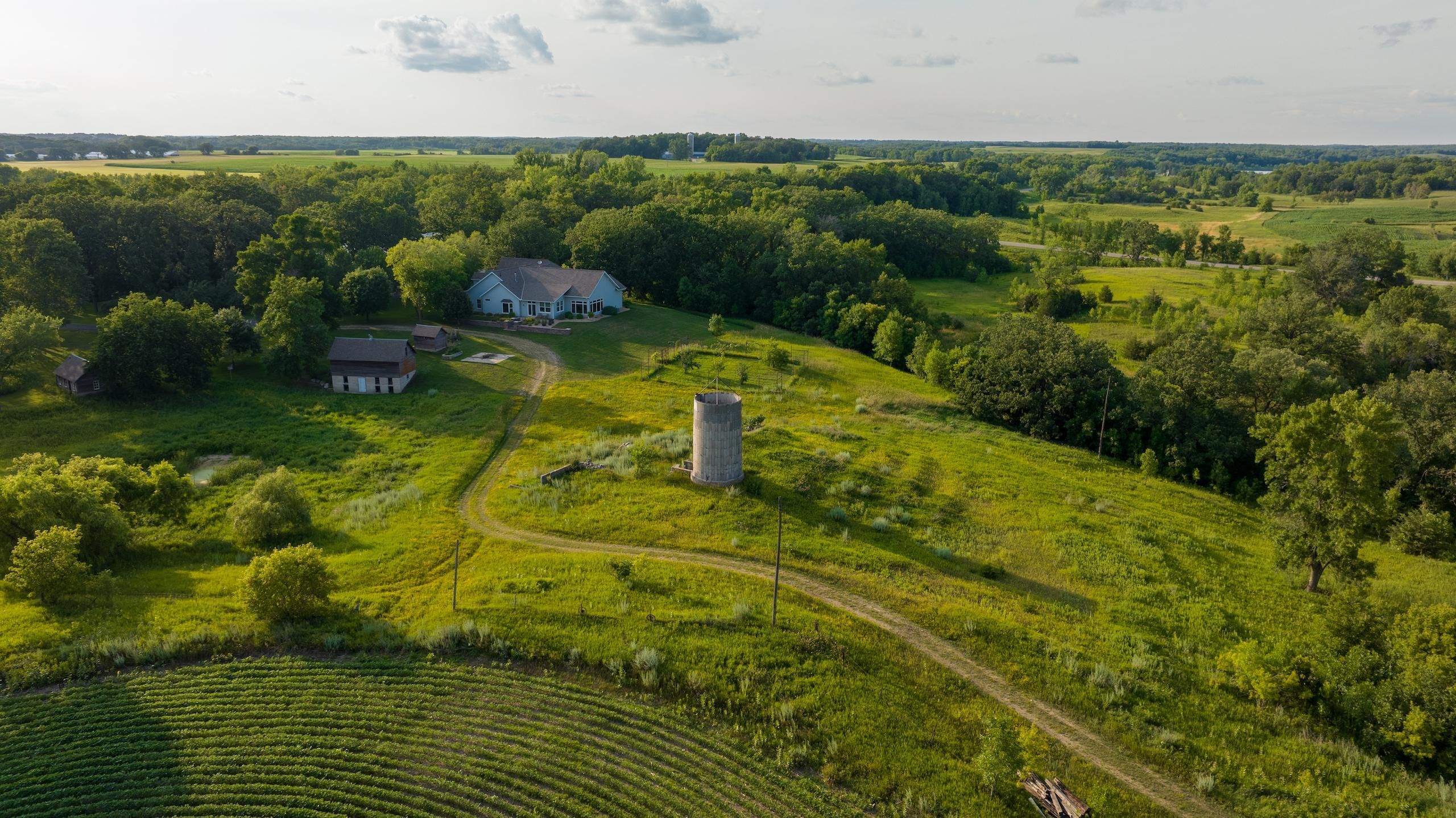Long Prairie, Todd County, MN Hunting Property for auction Property ID