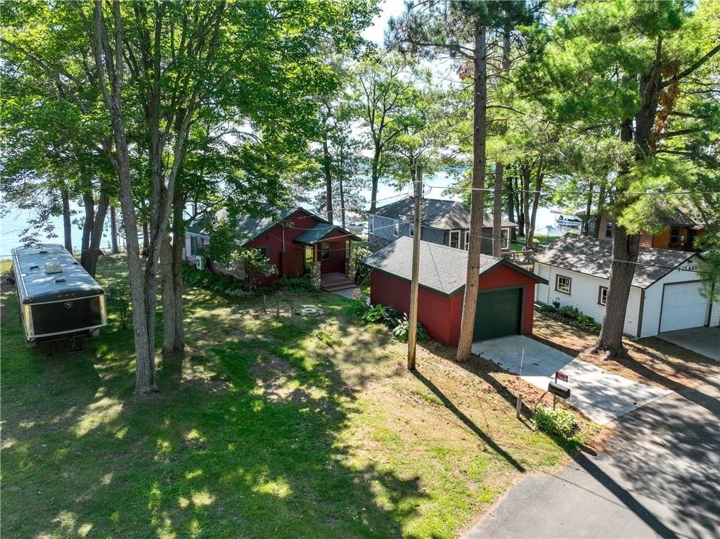 Hayward, Sawyer County, WI Lakefront Property, Waterfront Property, House for sale Property ID