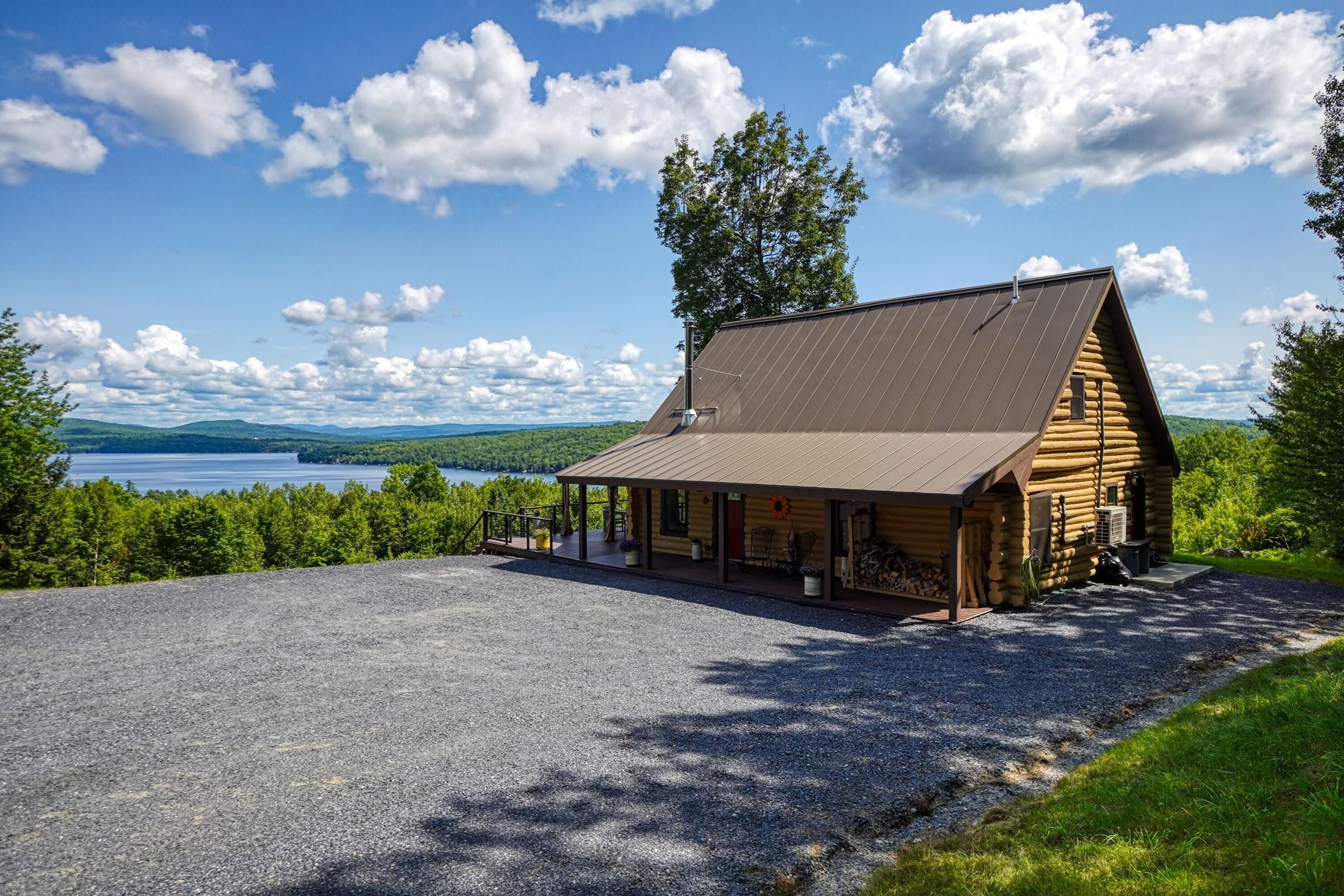 Embden, Somerset County, ME Lakefront Property, Waterfront Property
