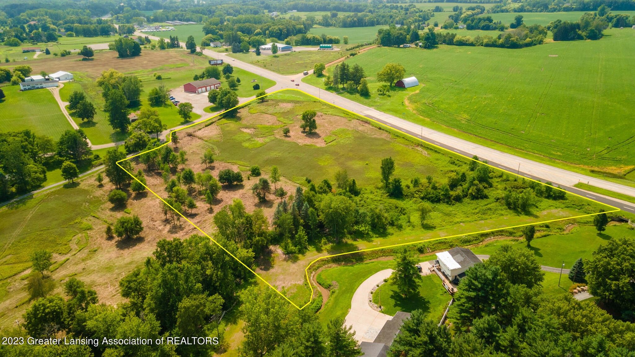 Eaton Rapids, Eaton County, MI Undeveloped Land for sale Property ID