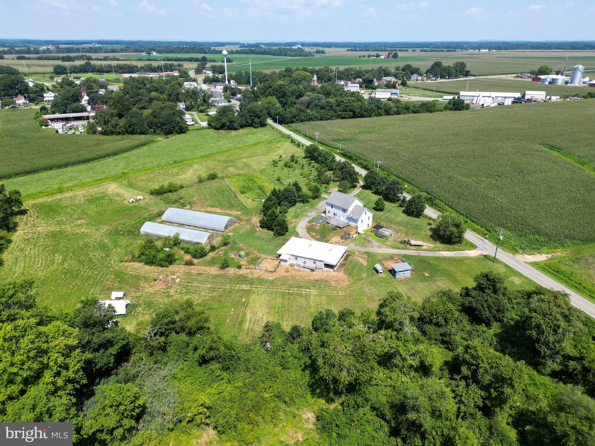 Kennedyville, Kent County, MD Farms and Ranches, House for sale