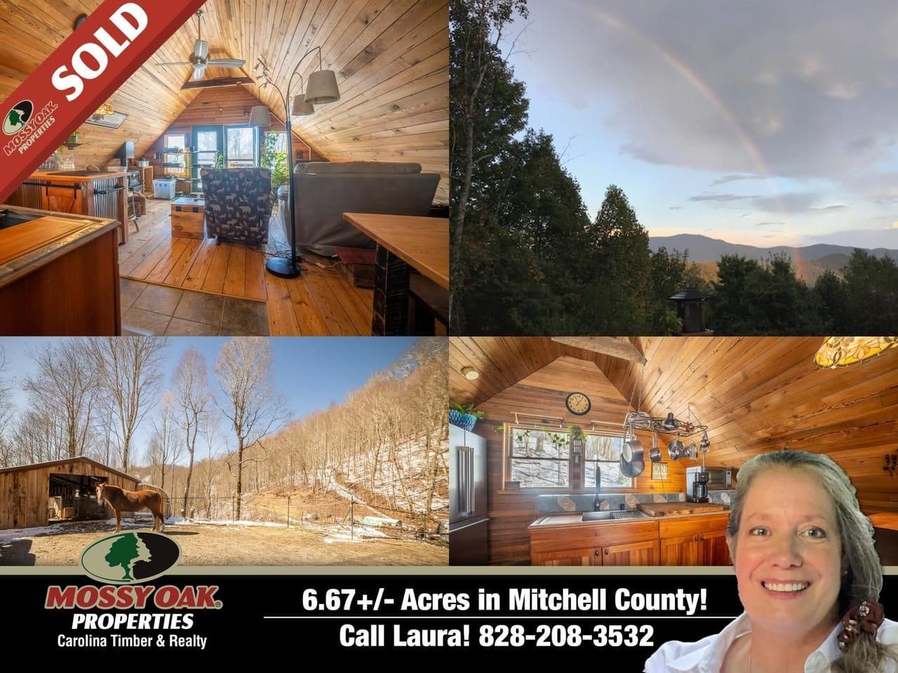 Bakersville, Mitchell County, NC Farms and Ranches, Hunting Property