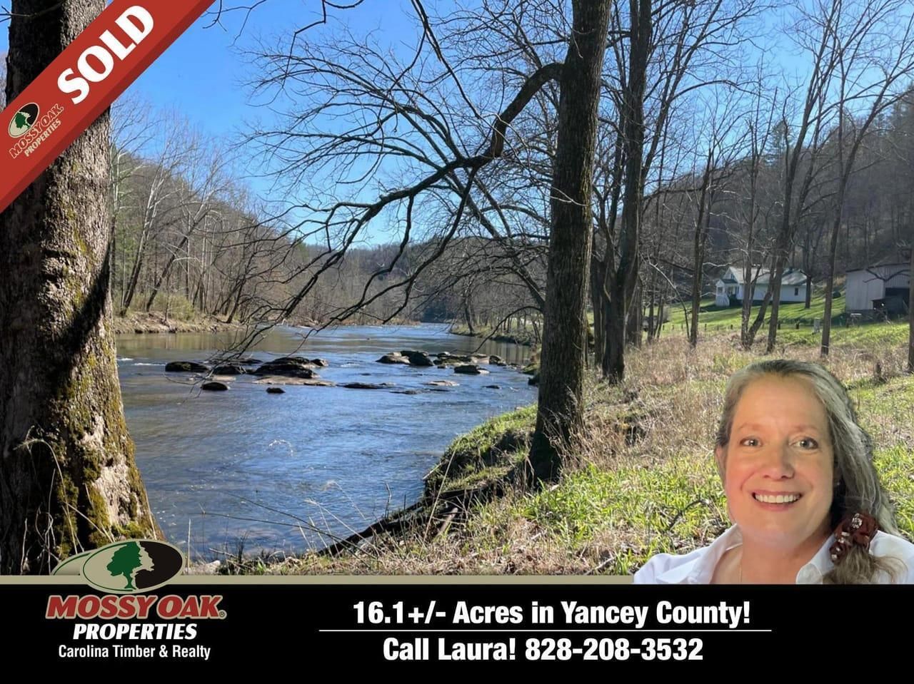 Green Mountain, Yancey County, NC Undeveloped Land, Riverfront Property